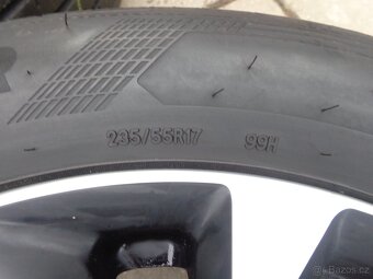 Jeep Cherokee / Kompass / Renegade letna sada kol s TPMS - 5