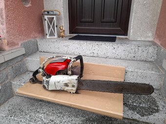 Historická motorová pila Stihl Contra - 5