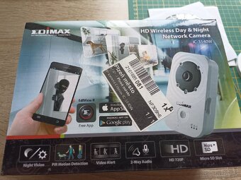 3ks IP Kamera Edimax Bezpečnostní IC-3140W a IC-3116W - 5