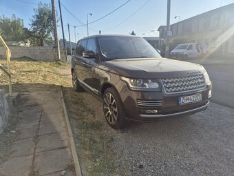 Land Rover Range Rover 4.4L SDV8 340k - 5
