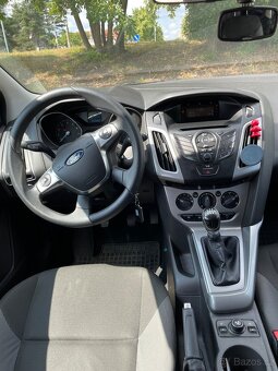 Ford Focus kombi, mk3, 1.6 ti-vct, 77kw, 2012, benzin - 5