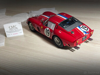 CMC M-155 Ferrari 250 GTO Le Mans 1962 #19 Red Limited č. 44 - 5