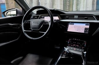 Audi e-tron 55 Avanced Velká baterie odpočet DPH - 5