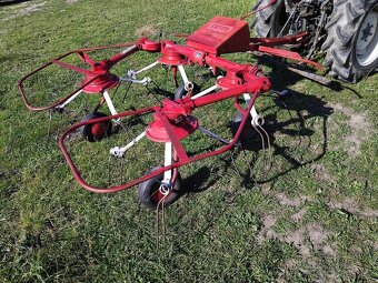 Prodám 4 rotorový obraceč Deutz-Fahr - 5