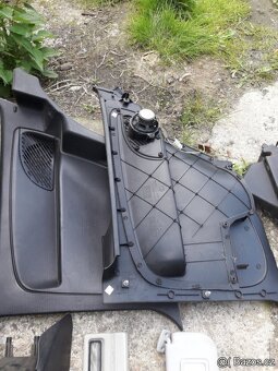 Díly Citroen Saxo, Peugeot 106 (interiér, sedačky, nádrž...) - 5