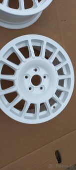 Závodní ALU kola Braid Winrace6Jx15" 5x100mm  (L429) Nový l - 5