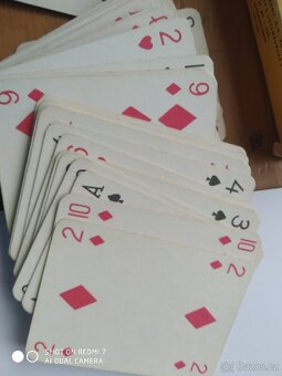 Staré hrací karty - 5