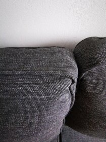 Sedačka, rohová a rozkládací s úložným prostorem - 5