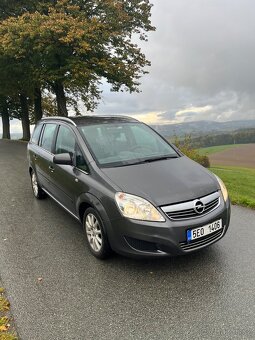Opel zafira 1.9 - 5