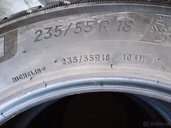 Zimní pneu 235/55/18 Michelin - 5