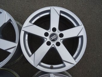 Alu disky na Audi 17", 5x112, ET 28, šířka 7,5J - 5