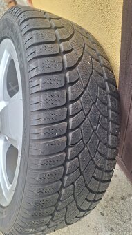 Prodám alu kola audi r17 zimní pneu - 5