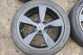 Italska alu kola R17 na Skoda Audi Seat VW zimni pneu - 5