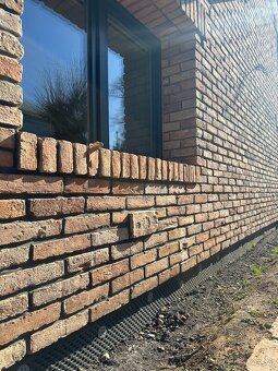 CIHLOVÝ OBKLAD ZE STARÝCH CIHEL (okraj cihly) - 5