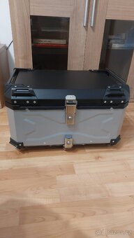 Hliníkový kufr 65L na motorku NOVÝ topcase - 5