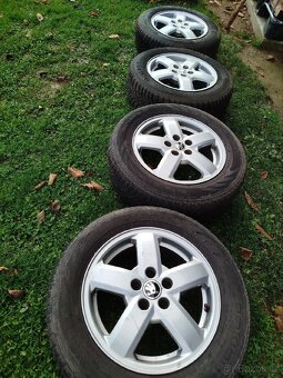 Zimní ALU 5x100 Octavia atd - 5