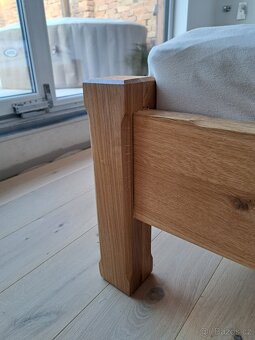 Manželská postel - nová, na zakázku - 5