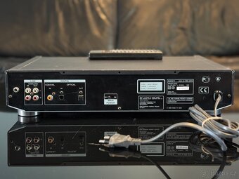Sony MDS-JE510 MiniDisc přehrávač s DO - 5
