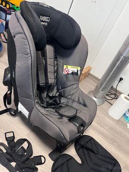 AXKID Dětská autosedačka Minikid 2.0 Granite - 5