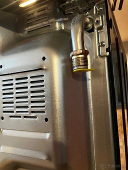 Plynový sporák s el. troubou (cca 4x použit) - 5