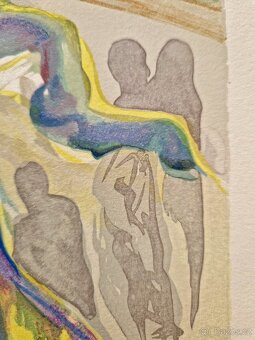 SALVADOR DALI - Ghost of Ancestors Dante - Božská komédia) - 5