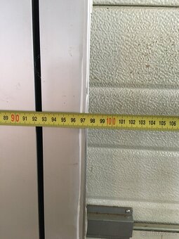 Prodám prosklene hliníkové dveře - 5