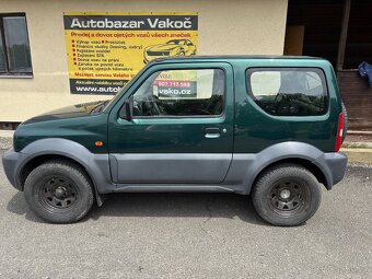Suzuki Jimny 4x4 - rok2008,najeto101578KM,1.3benzín,62kw - 5