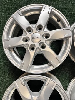 6x139.7 R16 Alu disky Ford Ranger + senzor - TOP STAV - 5