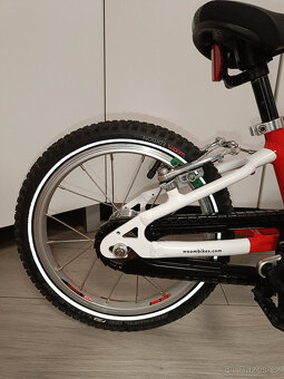 14" Dětské kolo Woom 2 - červená - 5