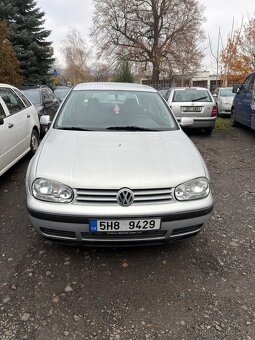 VW Golf IV,  Automat 1,6 74Kw - 5