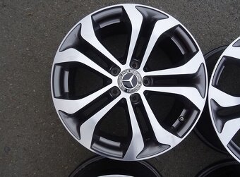 Alu disky origo Mercedes, 17", 5x112, ET 36 , šíře 7,5J - 5