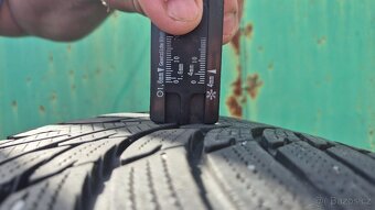 Kompletní sada zimní ALU kola R16, Toyota - 5