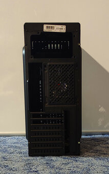 Počítačová skříň, Zalman T6 černá - 5