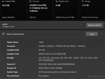 Acer Predator 17 VR-Ready - 5