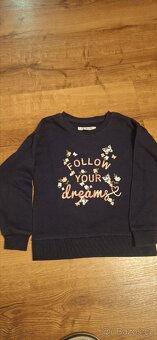 Dívčí mikiny,vel.122 - 5