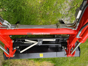 Čelní nakladač KL1595 značka KIOTI DAEDONG - 5