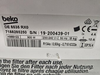 Sušička Beko 8kg - 5