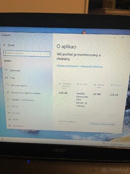 Acer Notebook 15.6" - 5
