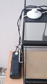 Terarium (80x40x40cm) pro želvu, kompletně vybavené - 5