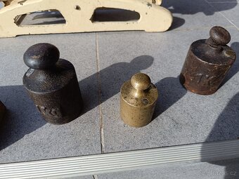 Stará kuchyňská váha Atlantic - 5