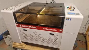 LASER CO2 CORMAC PROFI 100Wat - 5