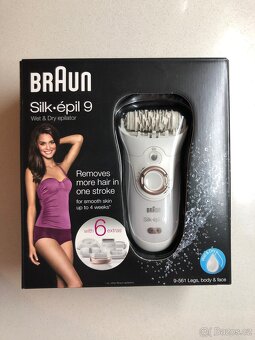 Braun Silk épil  9-561 Wet&Dry epilátor, rosegold - 5