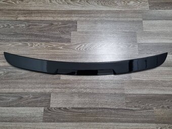 AUDI A4 S4 RS4 B9 spoiler kridlo lipo (černé) na kufr - 5