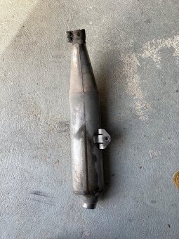 Honda CBF 500 orig.výfuk - 5