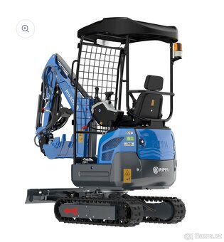 Minibagr Rippa R15 ECO - 5