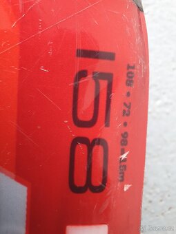LYŽE ATOMIC 158 - 5