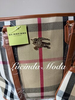 Burberry premium kabelka - 5
