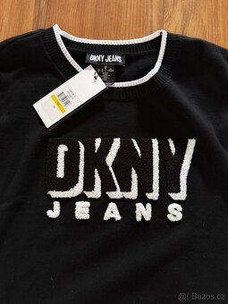 NOVÝ svetr DKNY Jeans, vel. M - 5