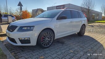 Prodám Octavia 3 RS 2.0 TDI DSG 2015 - 5