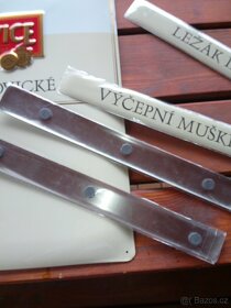 Plechová cedule Krušovice - 5